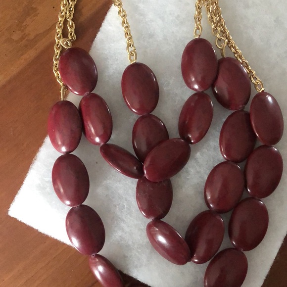 Brand new triple chain necklace - Picture 2 of 2